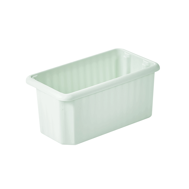 Mori Girl Stackable Storage Basket (M)(Green)